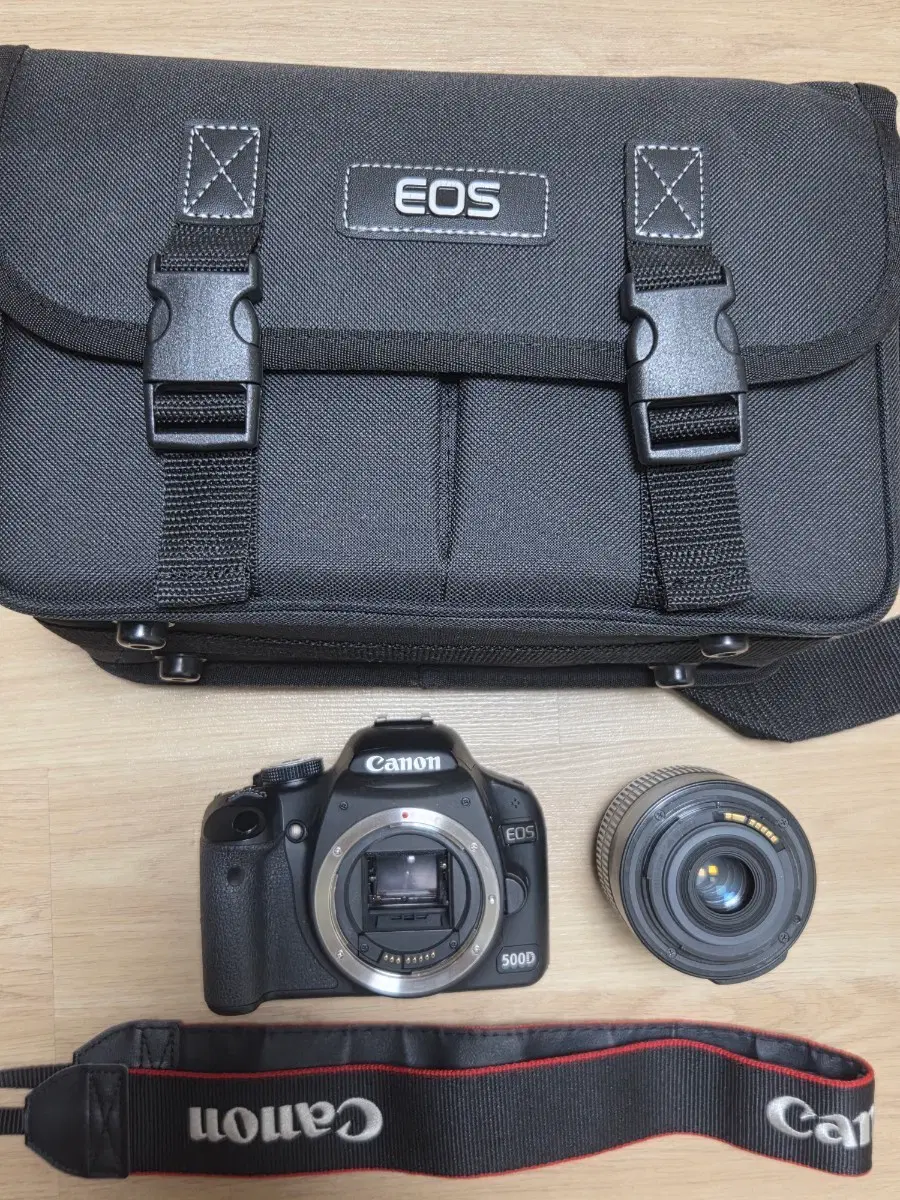 캐논 EOS 500D 입문 풀셋
