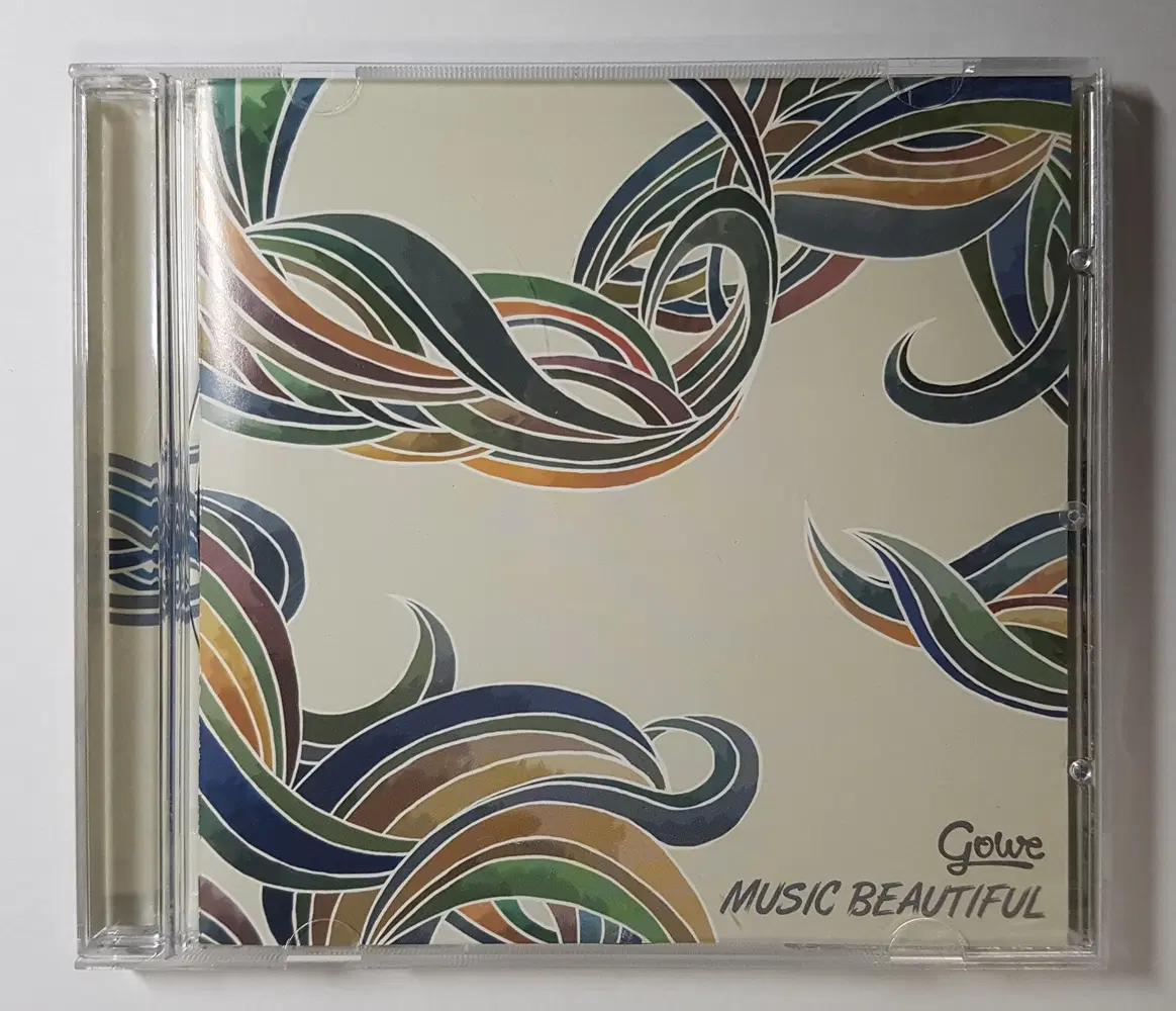 고우 Gowe - Music Beautiful 씨디
