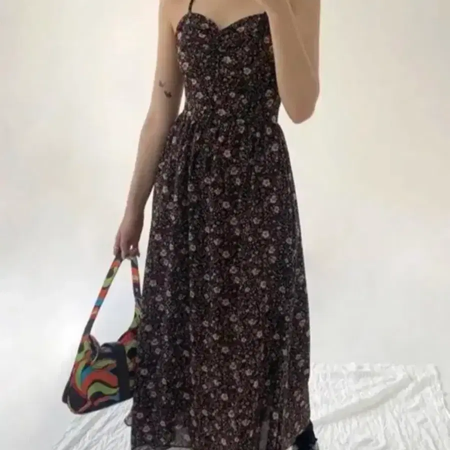 루루서울 Jasmine Double Chiffon Dress_자스민 더블 쉬폰 드레스