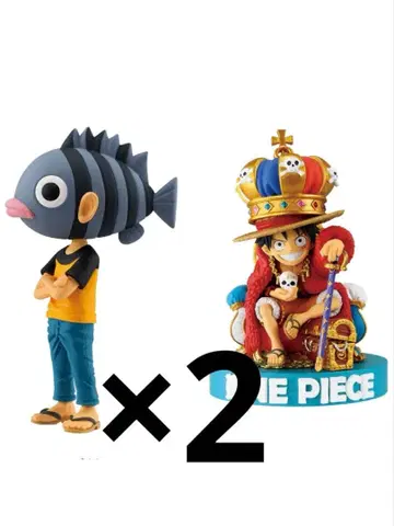 ONEPIECE BASESHOP 월드 컬렉터블 피규어 2세트 2
