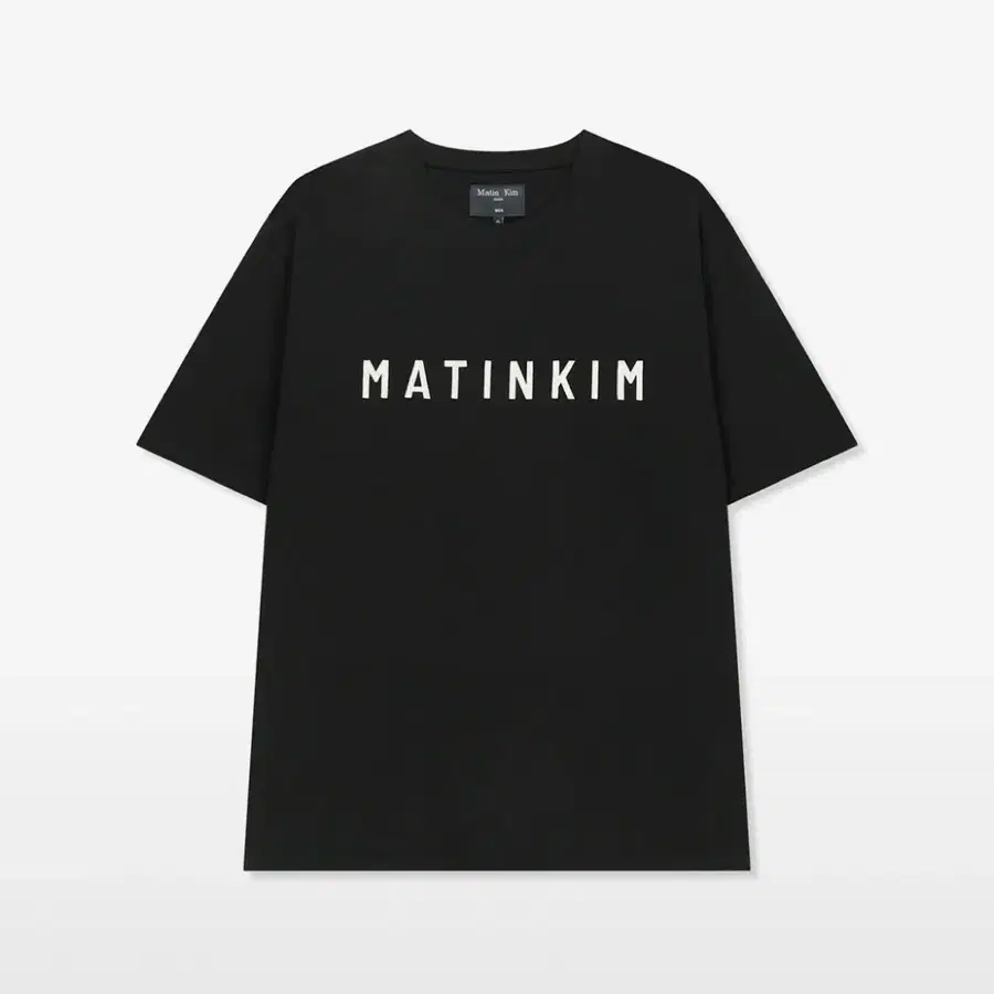 MATIN KIM 마뗑킴 반팔티 블랙 신상 새제품