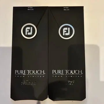풋조이 퓨어 터치 투어 리미티드 24cm