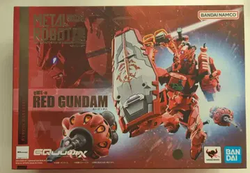 BANDAISPIRITS METAL ROBOT혼 [ SIDE MS ] 기동전사 Gundam GQuuuuuuX 빨간 건담