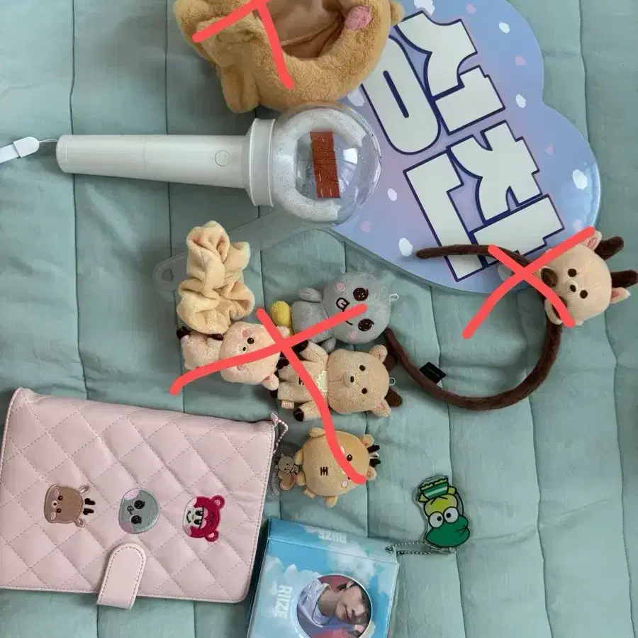 라이즈 응원봉 및 굿즈