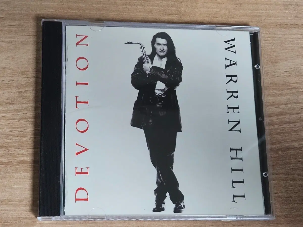 Warren Hill - Devotion (CD)