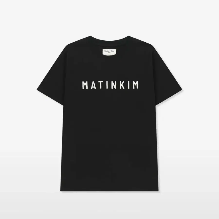 MATIN KIM 마틴킨 반팔티 신상 새상품