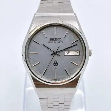 특수 다이얼 SEIKO KING QUARTZ 5856-8030 77s 정품