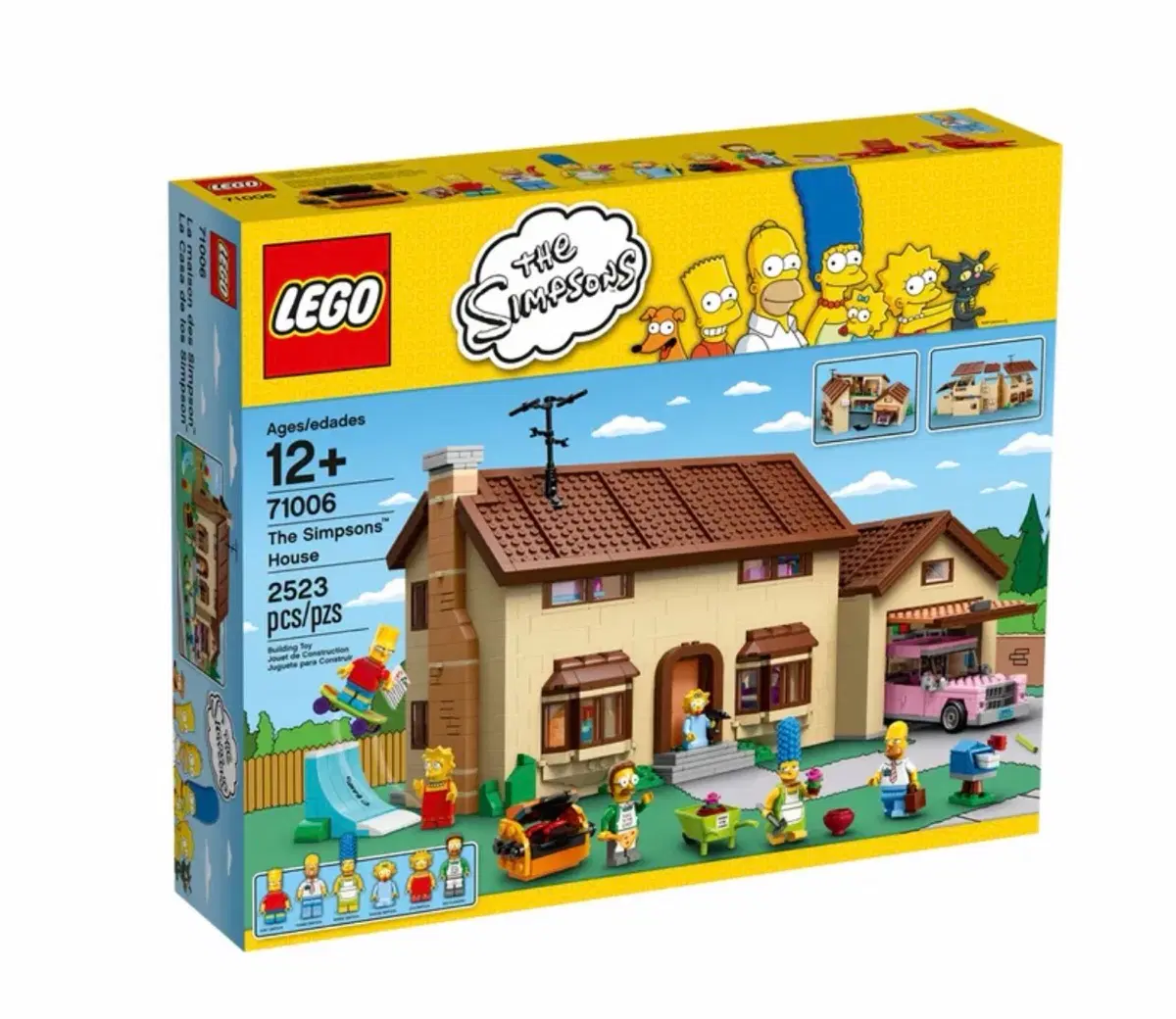 정품 LEGO 레고 71006 심슨하우스