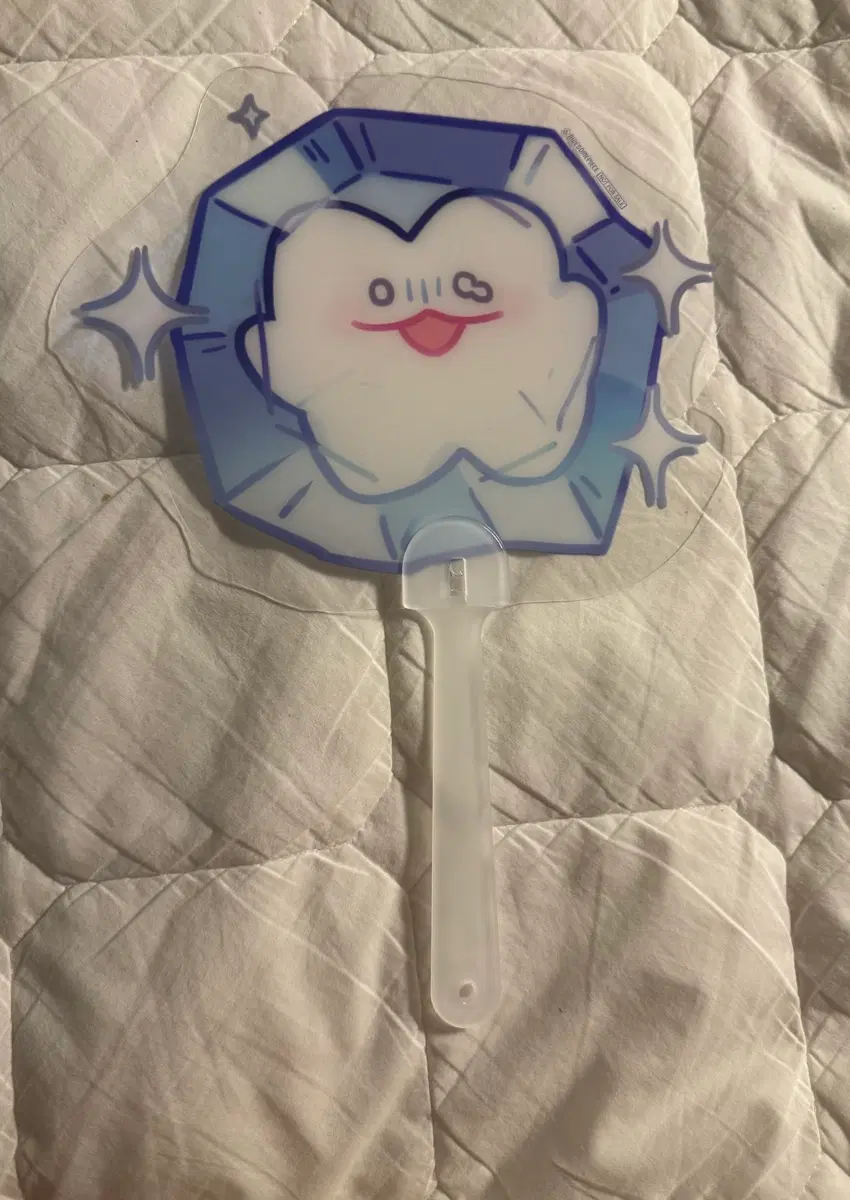 좀비고 팝업 눈요미 부채 팝니다