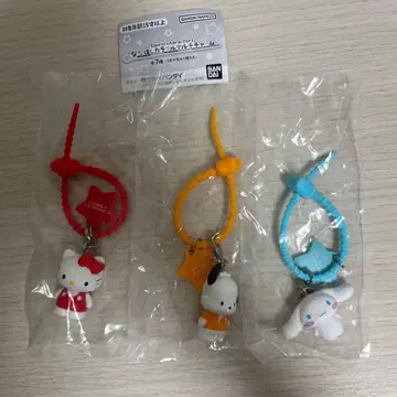 산리오 나나호시 컬러풀 멀티 참 3종 세트