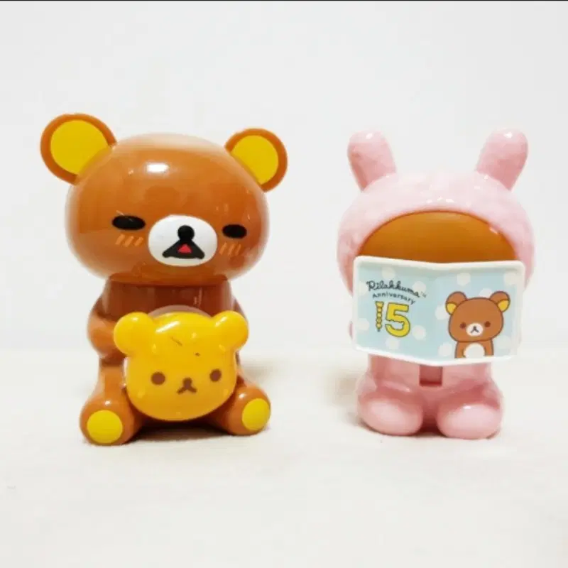MCDONALD'S X RILAKKUMA 맥도날드 재팬 리락쿠마 액션피규어 2종세트 한정판 A237
