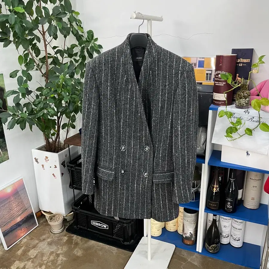 이자벨마랑 릴라 더블 울코트 34