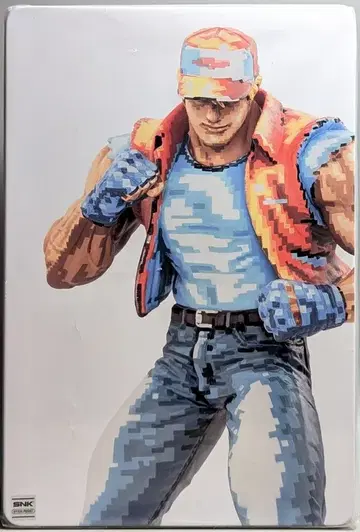 STUDIO24 THE KING OF COLLECTORS'24 테리 가드 (도트 그림 채색 컬러) PVC