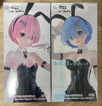 Re: 제로부터 시작하는 이세계 생활 BiCute Bunnies bicolor