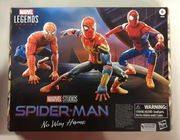 HASBRO (액션 피규어) 스파이더맨 / 노 웨이 홈 (3팩) 6인치