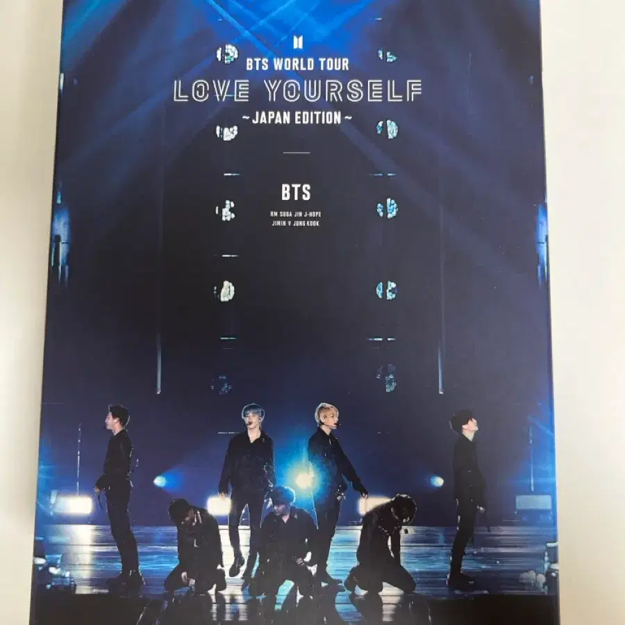 방탄소년단 BTS 럽셀콘 재팬에디션 블루레이
