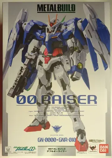 BANDAI METAL BUILD 기동전사 건담 OO 더블오 라이저