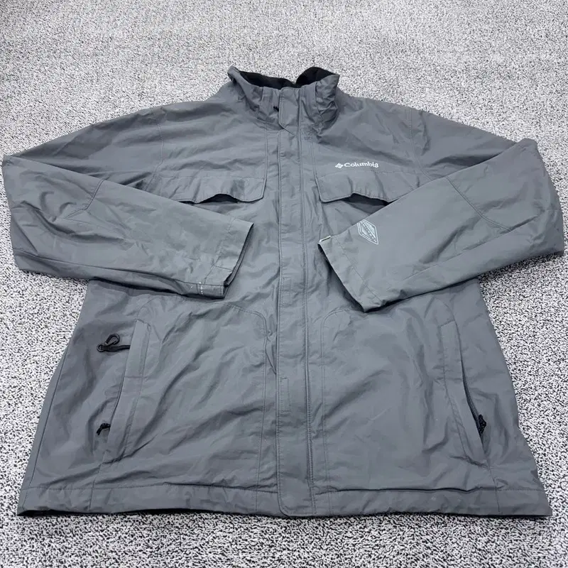 [정품/105(XL)] 컬럼비아 남성 바람막이 자켓