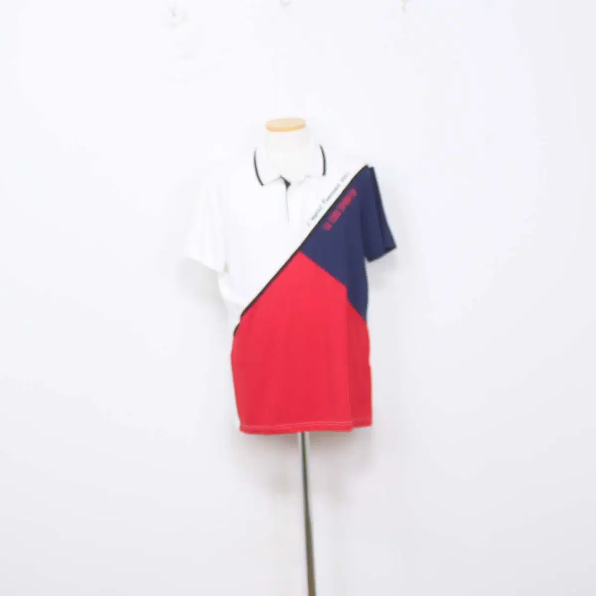 [정품] 르꼬끄 스포르티프(LE COQ SPORTIF) 남성 골프 반팔 카라티 LL(105)사이즈 정인샵