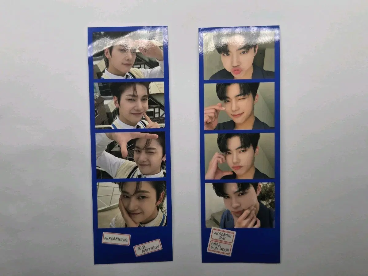 제베원 박건욱, 석매튜 인생네컷 포카
