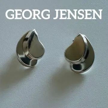 GEORG JENSEN 조지 젠슨 Silver 귀찌