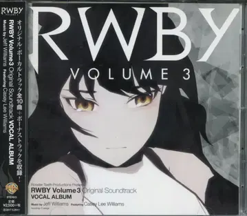 애니메이션 CD RWBY 오리지널 사운드트랙 보컬 앨범 3