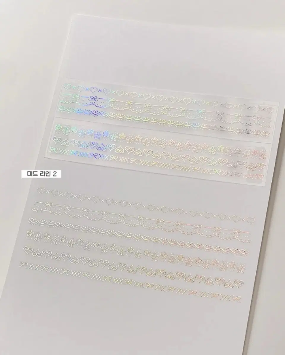마고즈 미드라인2 홀로그램 키스컷 마테띵 다꾸 스티커