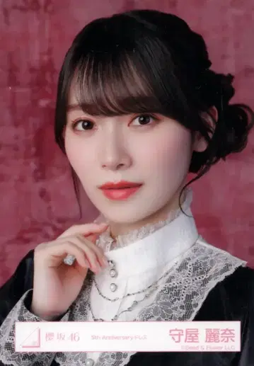 사쿠라자카46 5th YEAR ANNIVERSARY LIVE 모리야 레이나 5th Anniversary 드레스 요리