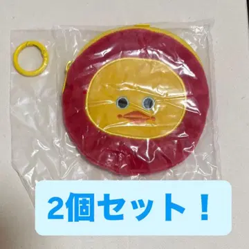 mojojojo 만마루쨩 얼굴 파우치 2개 세트 병아리