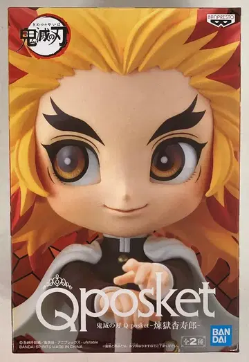 BANDAI SPIRITS Q posket 렌고쿠 쿄쥬로 렌고쿠 쿄쥬로 (보통 컬러)