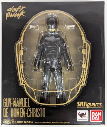 반다이 S.H.Figuarts DAFT PUNK 기 마뉴엘 (도 오멘 크리스토)