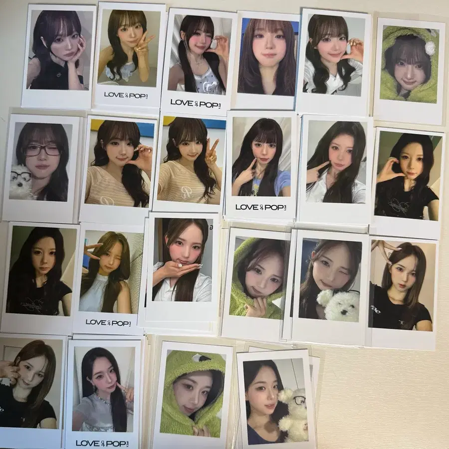 트리플에스 러브앤팝 팬싸 특전 양도합니다