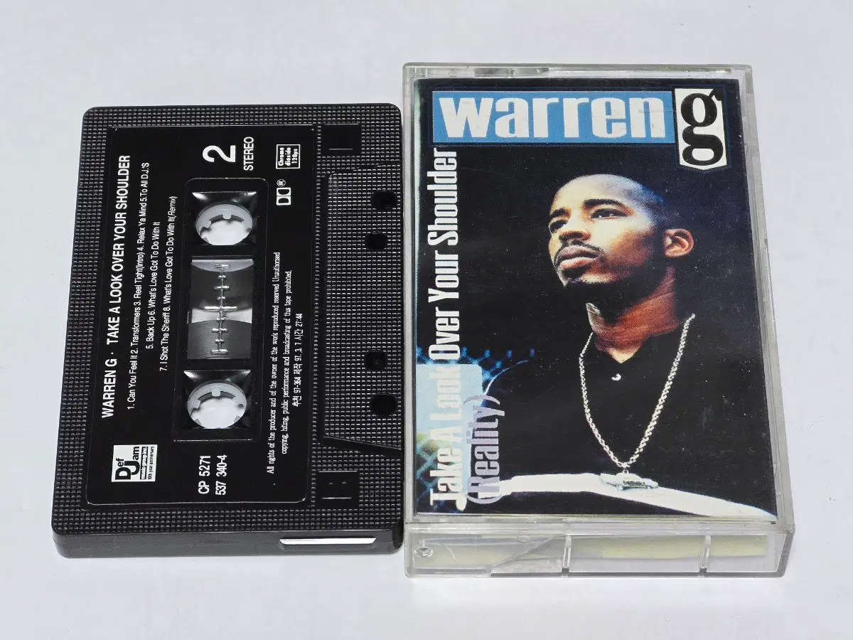 워렌 지 (Warren G) - Take A Look Over Your Shoulder