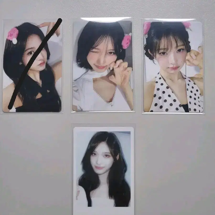 아이브 리바이브 포카 양도 (여러장