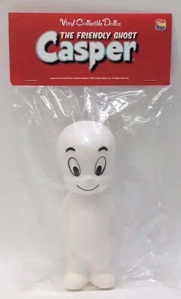 MEDICOM TOY VCD CASPER