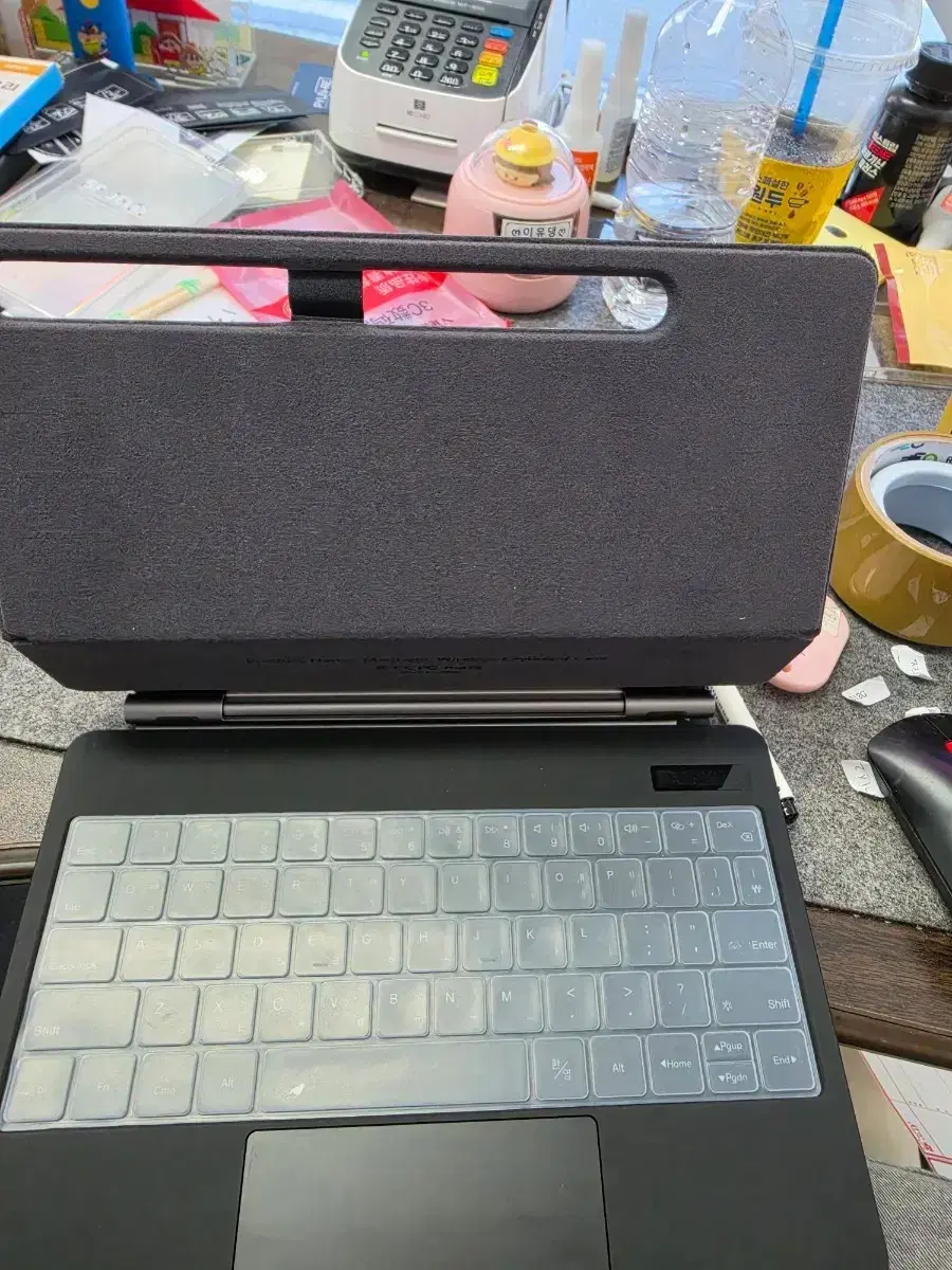 갤럭시탭s9fe 128gb s급 키보드포함 판매