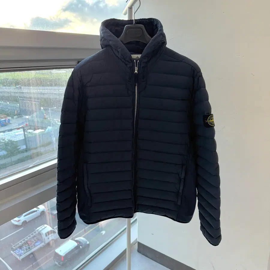 [XL size] *정품* 스톤아일랜드 룸우븐 패딩자켓