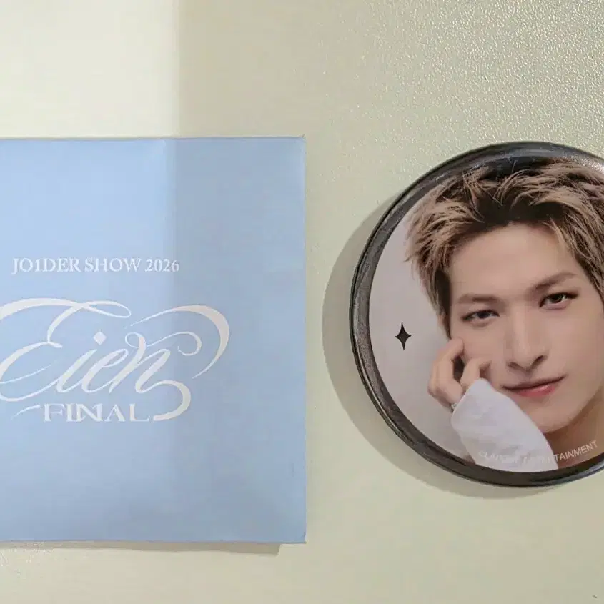 JO1DER SHOW 2026 EIEN SKY스카이 캔뱃지 JO1