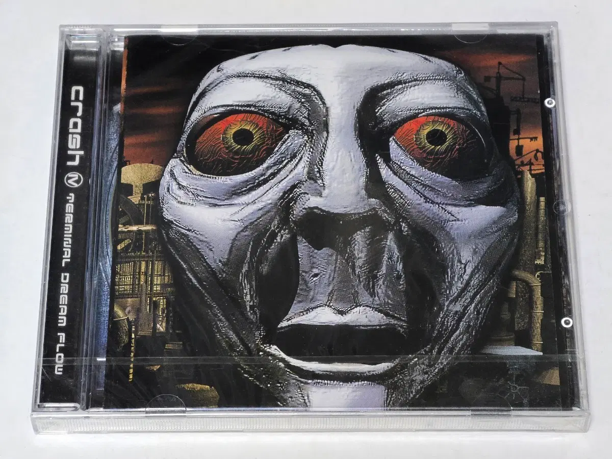 [미개봉] 크래쉬(Crash) 4집 - Terminal Dream Flow CD