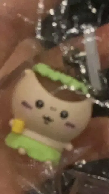 영화 치이카와 (먼작귀) 입장객 혜택 참 미니 피규어 메지루시 액세서리