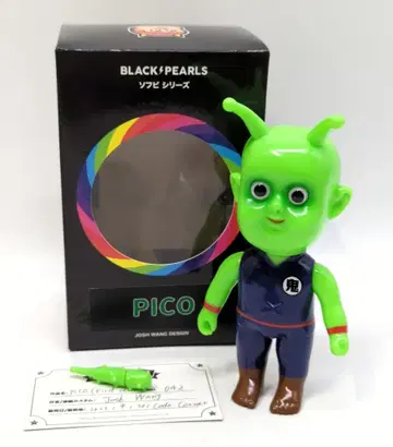 BLACK PEARLS Josh Wang PICO First ver.