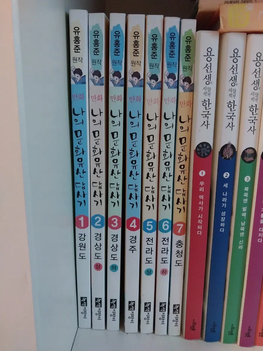 유홍준 나의 문화유산답사기 만화 7권