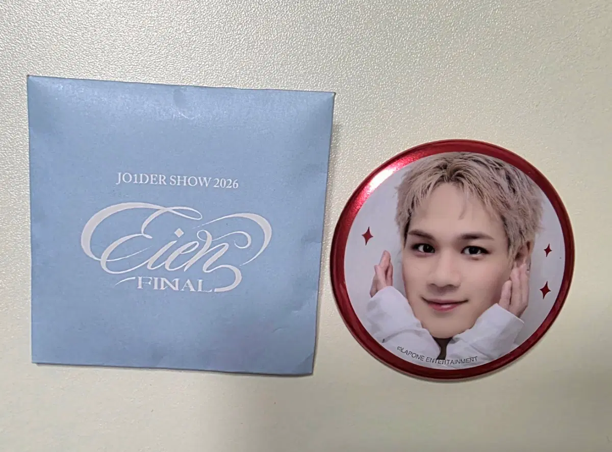 JO1DER SHOW 2026 EIEN 마메 캔뱃지 JO1
