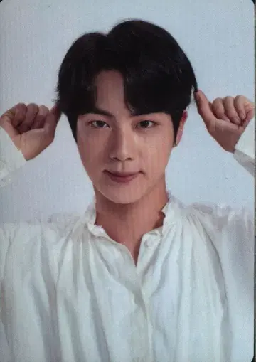 BTS MAP OF THE SOUL TOUR JIN 트레이딩 카드 8/8