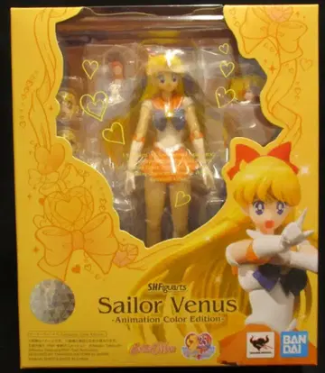 반다이 S.H.Figuarts 세일러 비너스 -Animation Color Edition-
