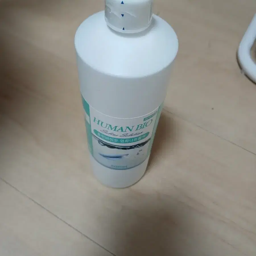 휴먼바이오 식염수 렌즈세척액