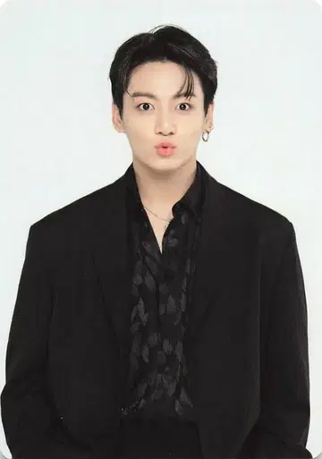 BTS 2021 PERMISSION TO DANCE 정국 미니 포토카드 8/8