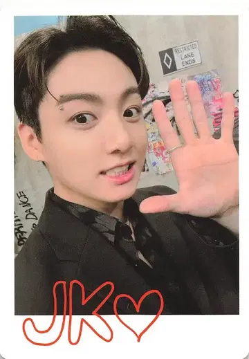 BTS 2021 PERMISSION TO DANCE 정국 미니 포토카드 SP