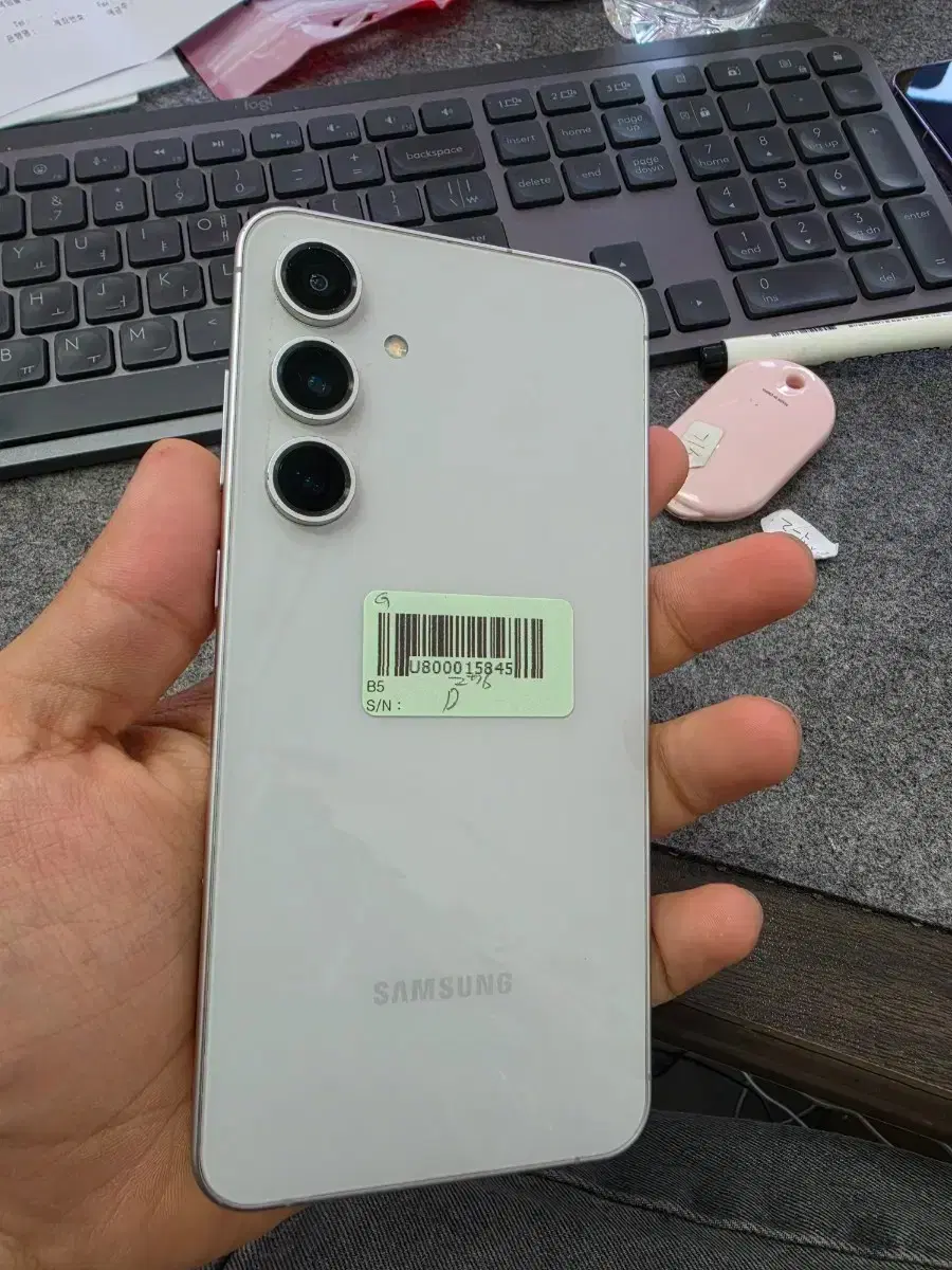 갤럭시s24fe 256gb 깨끗한기기 판매