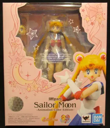 BANDAI SPIRITS S.H.Figuarts 세일러문 -애니메이션 컬러 에디션-